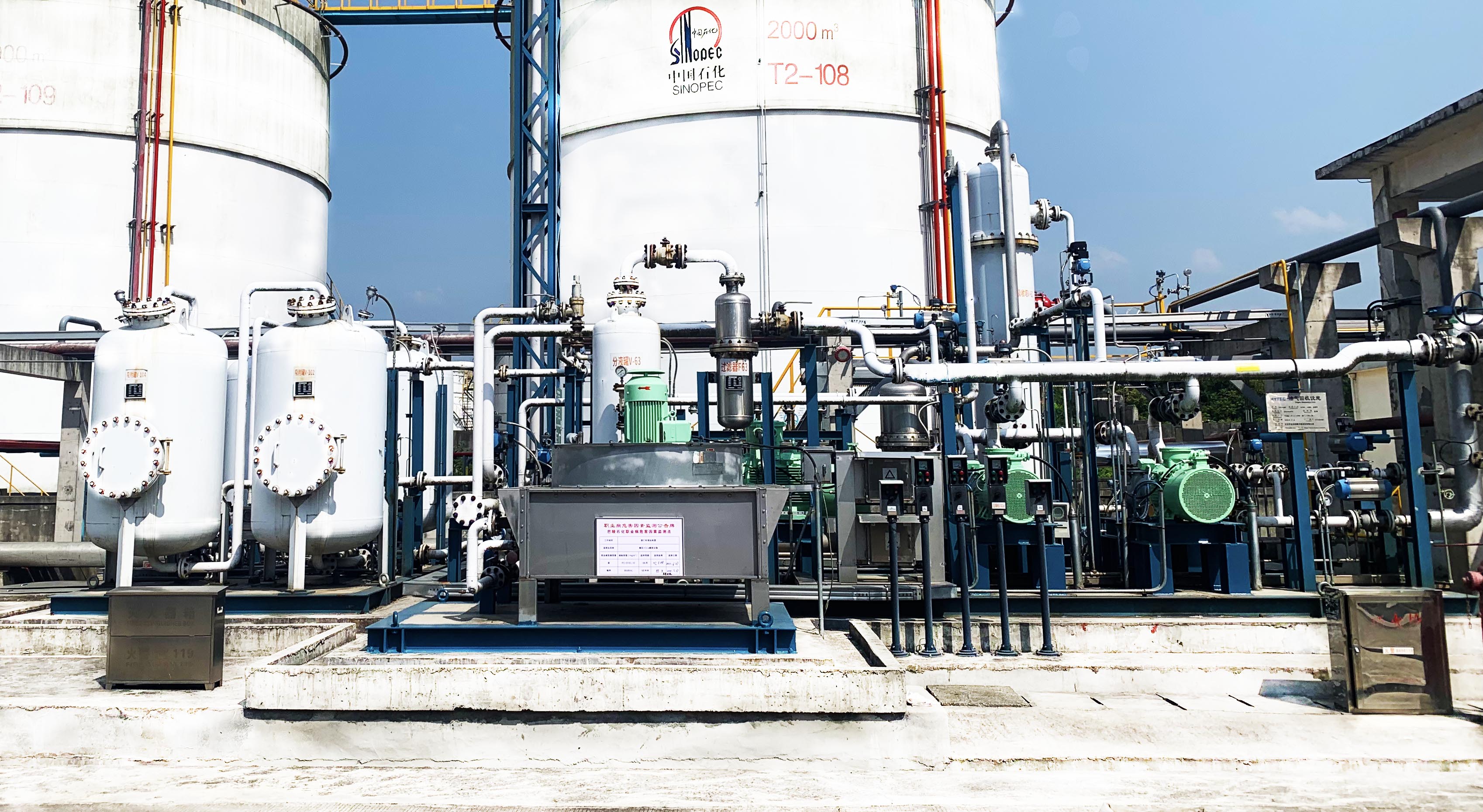 SINOPEC Baling